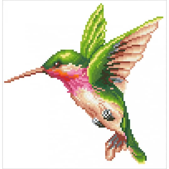 Diamond Dotz® Miniature Magic Diamond Painting Artwork Kit